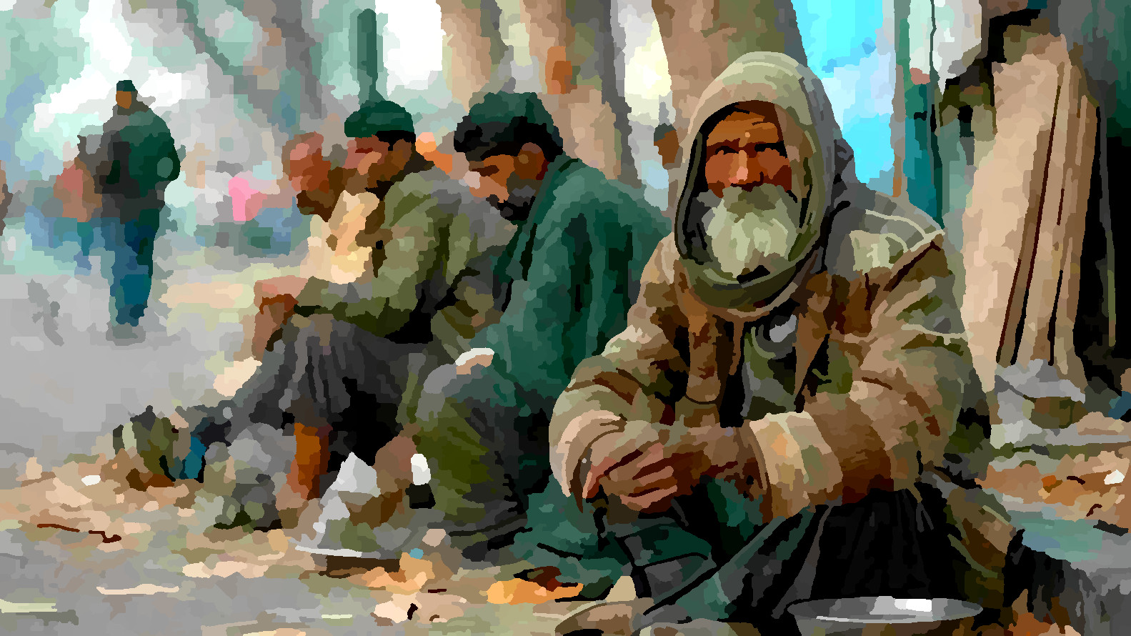 Background graphic for section 4:beggar.jpg