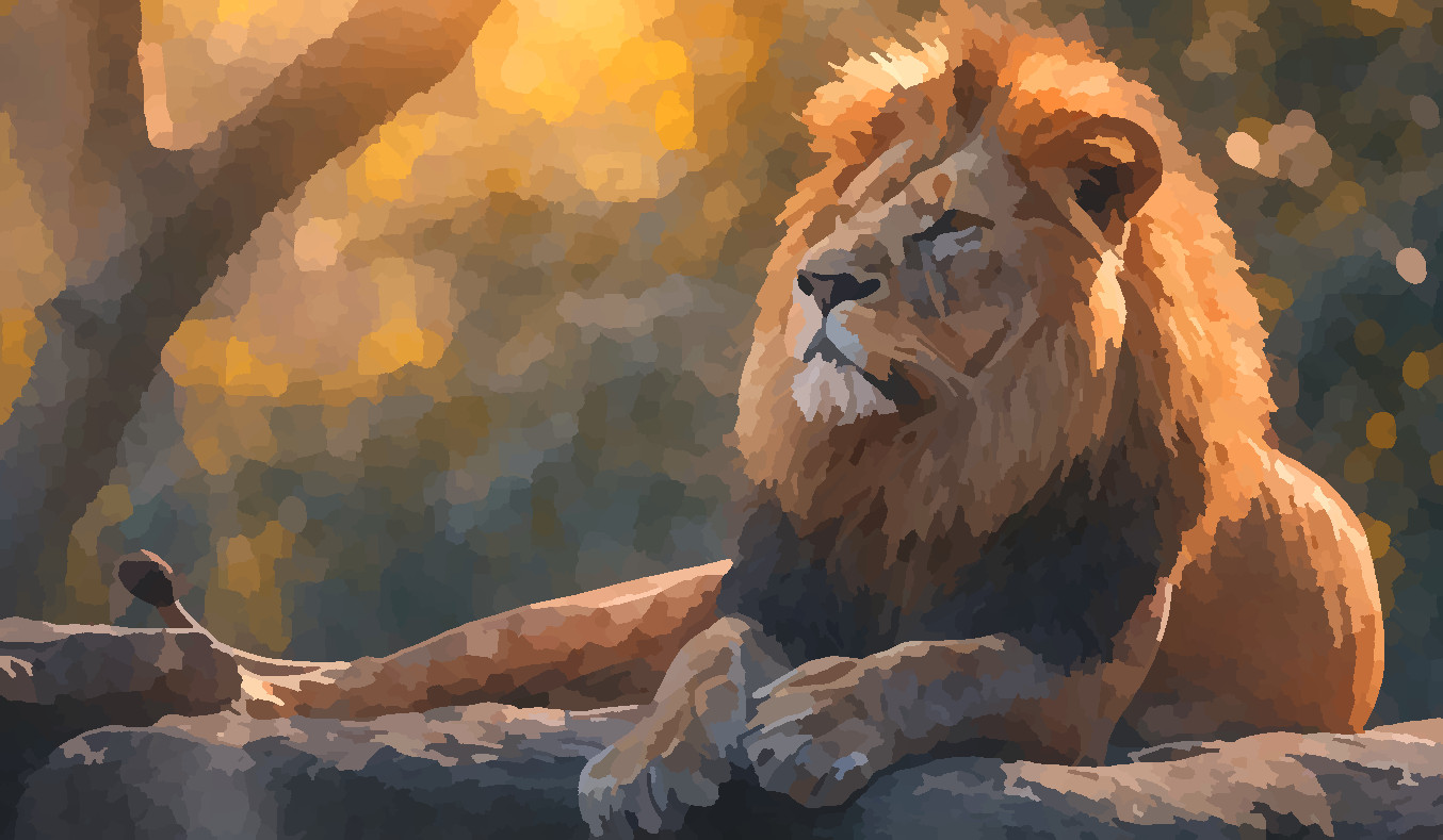 Background graphic for section 5:lion.jpg